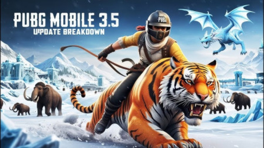 بازی پابجی موبایل مود عصر یخبندان Ice Age 2024 قسمت 52 ؟! PUBG MOBILE آپارات MTV