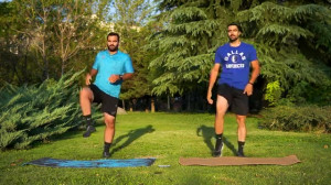 جلسه اول دوره ۳۰ روزه چربی‌سوزی: شروع با تمرینات HIIT!